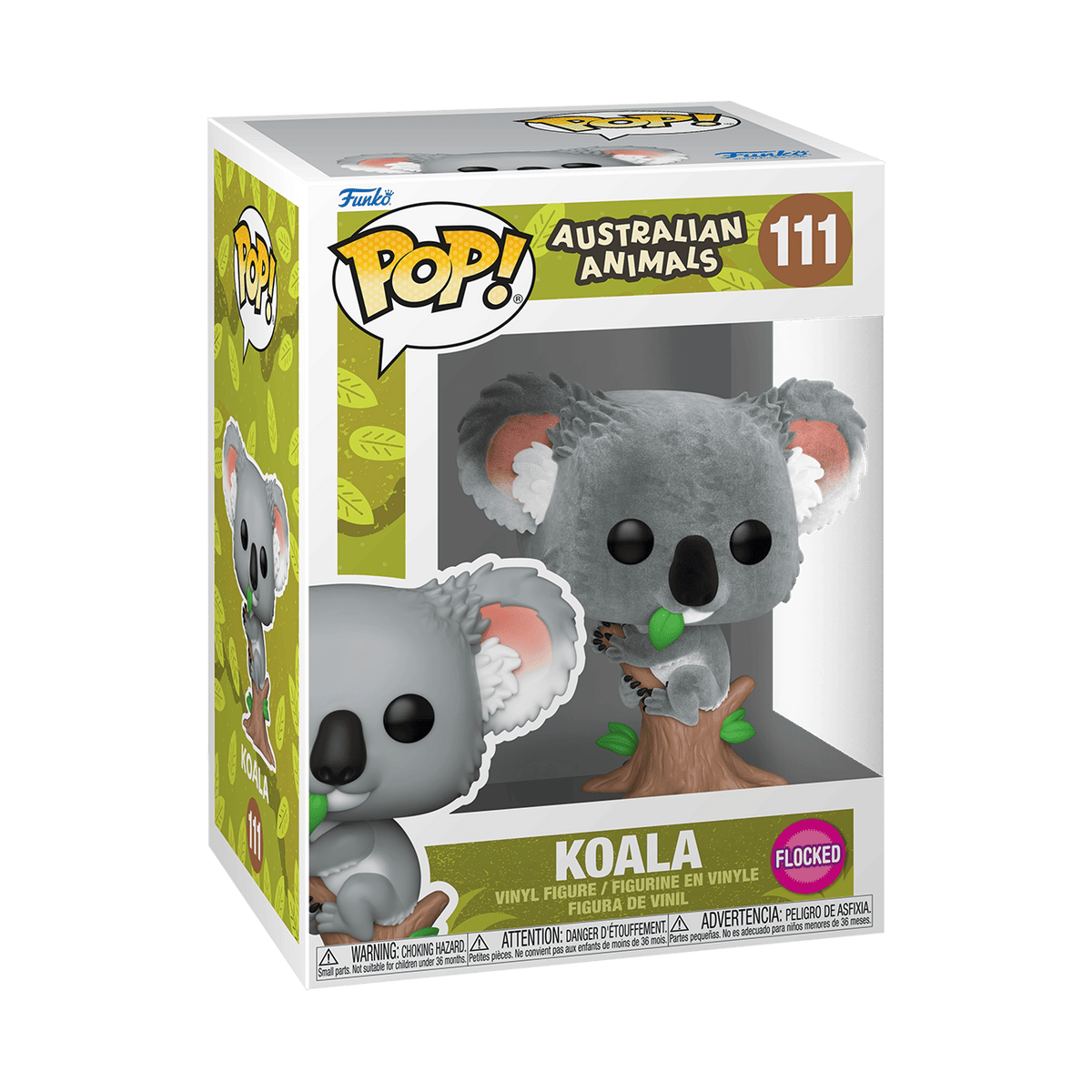 Pop! Vinyl - Animals - Koala (Flocked)