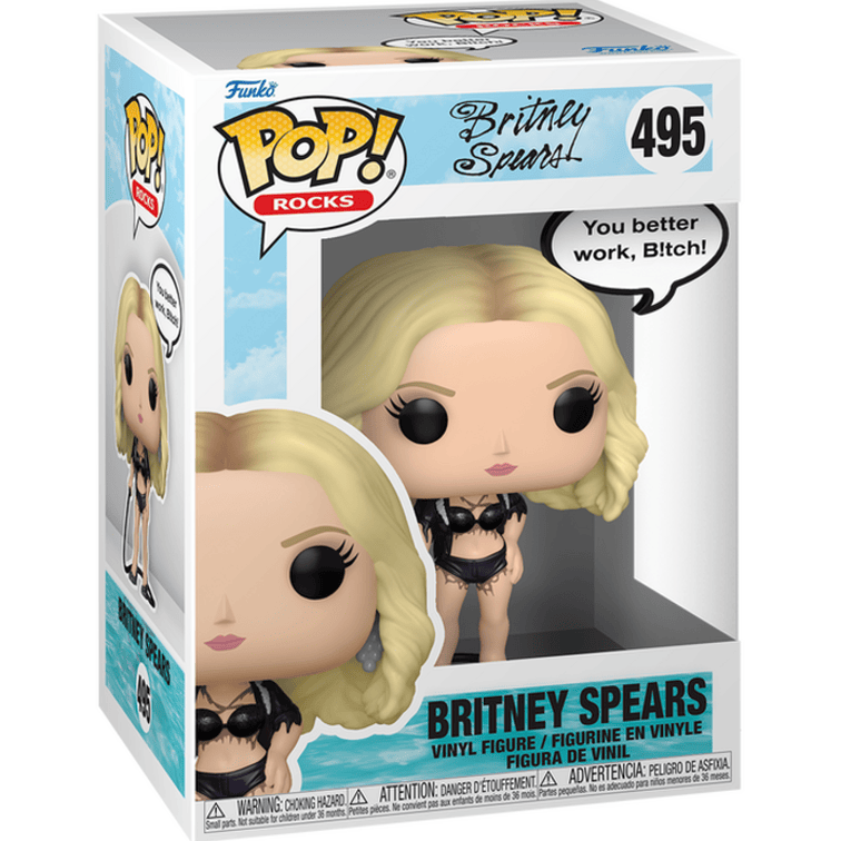 Pop! Vinyl - Britney Spears - Work B!tch