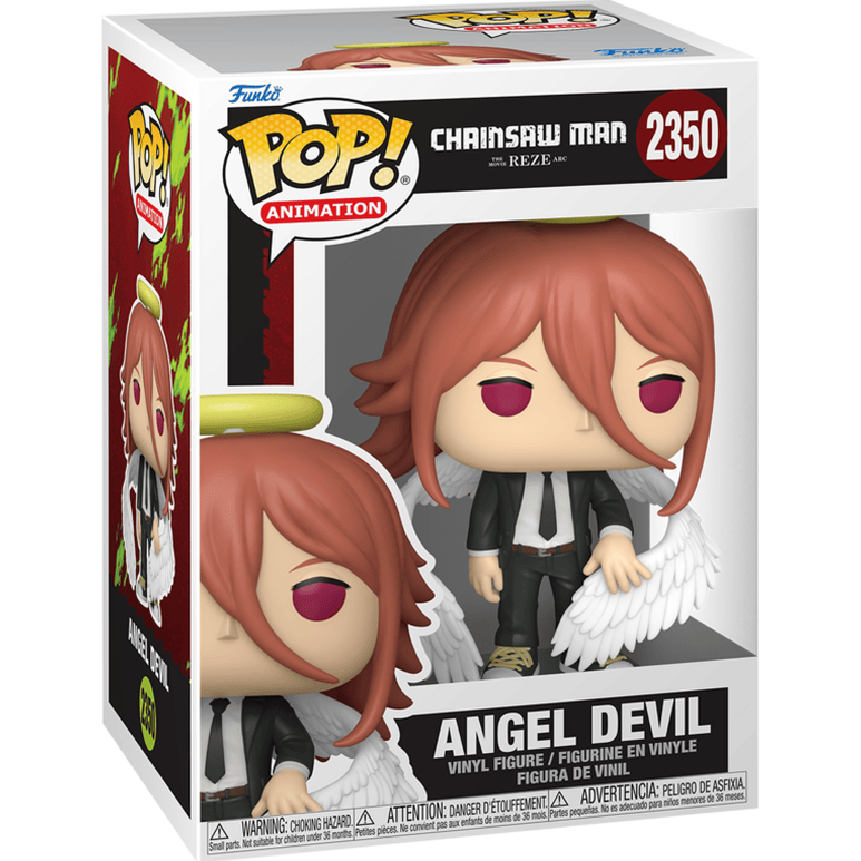 Pop! Vinyl - Chainsaw Man: Reze - Angel Devil