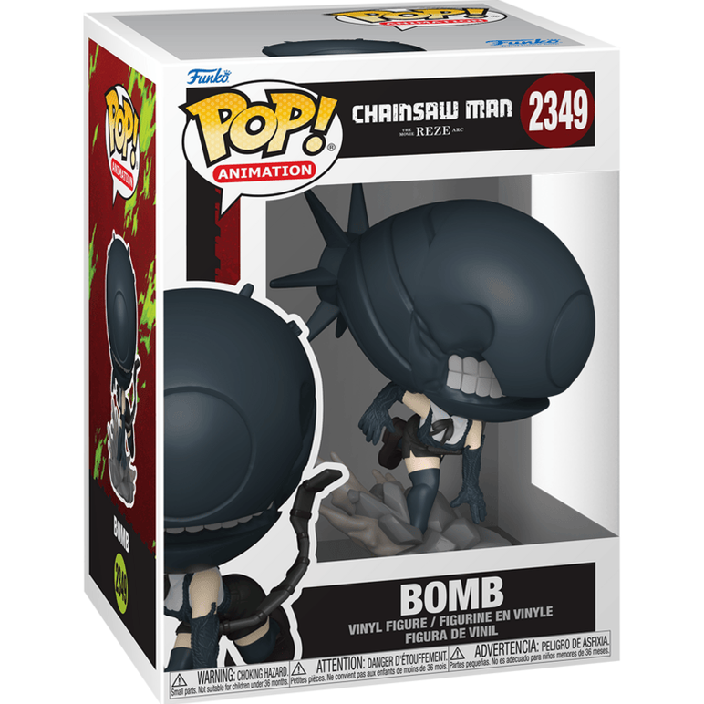 Pop! Vinyl - Chainsaw Man: Reze - Bomb