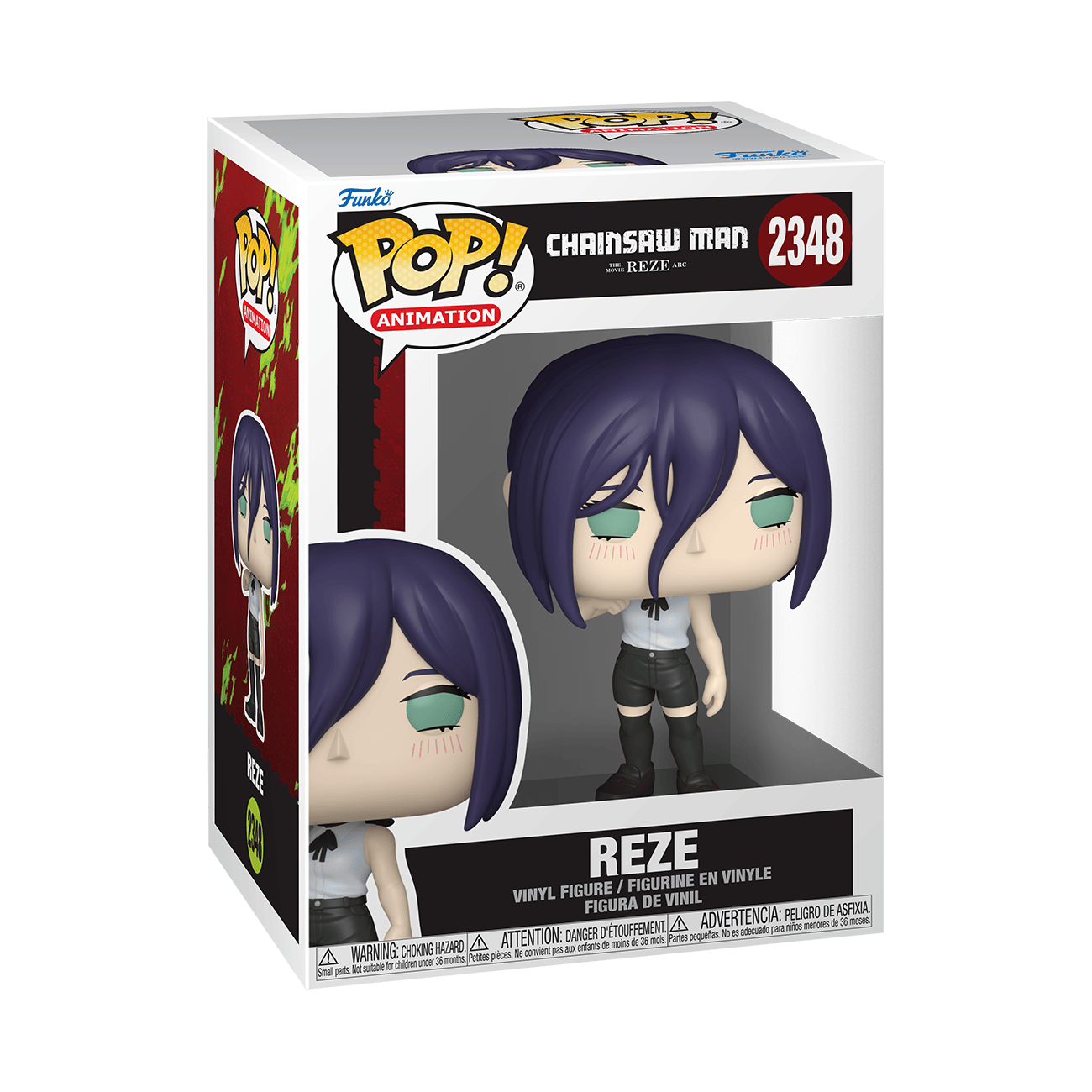 Pop! Vinyl - Chainsaw Man: Reze - Reze w/chase