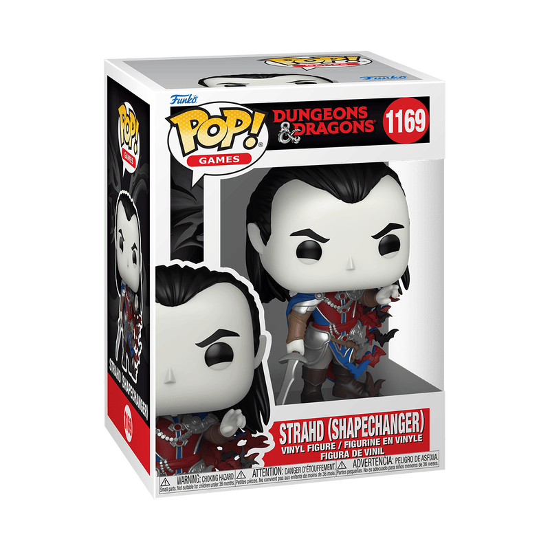 Pop! Vinyl - D&D - Strahd