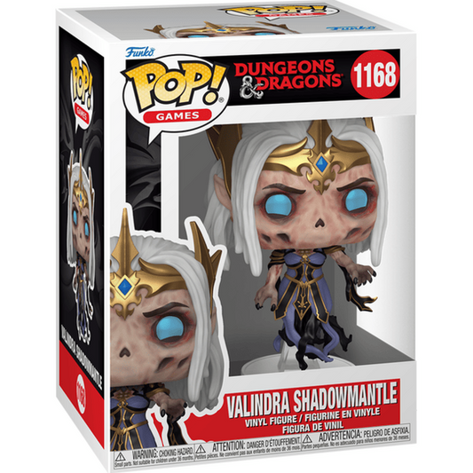 Pop! Vinyl - D&D - Valindra Shadowmantle
