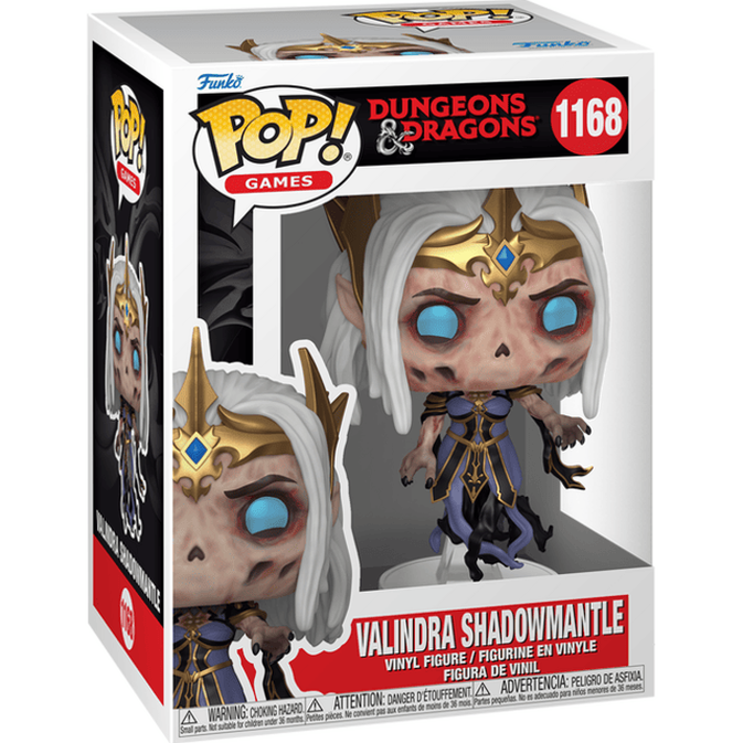 Pop! Vinyl - D&D - Valindra Shadowmantle