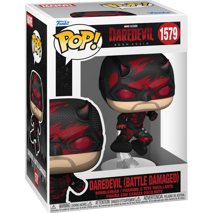 Pop! Vinyl - Daredevil Born Again - Daredevil