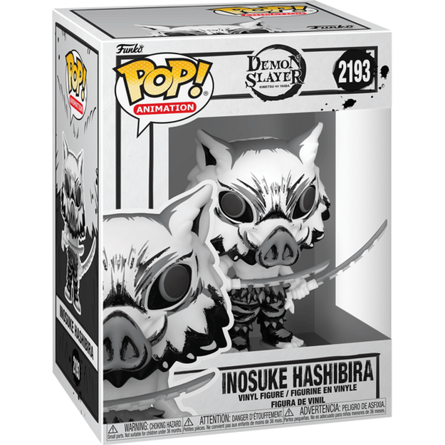 Pop! Vinyl - Demon Slayer - Inosuke (Sumi-Ink)