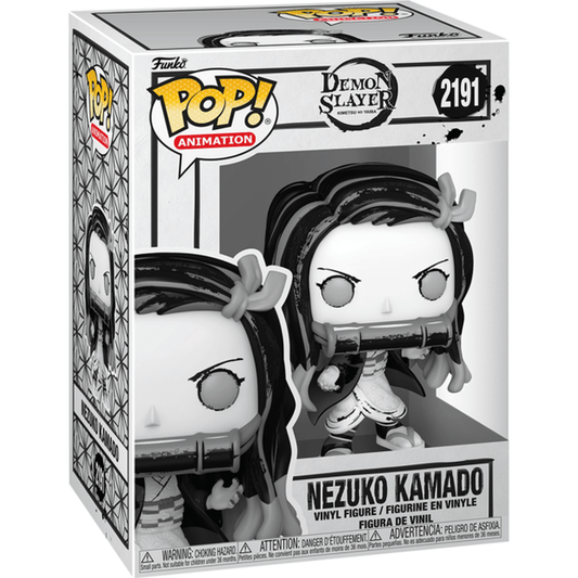 Pop! Vinyl - Demon Slayer - Nezuko (Sumi-Ink)