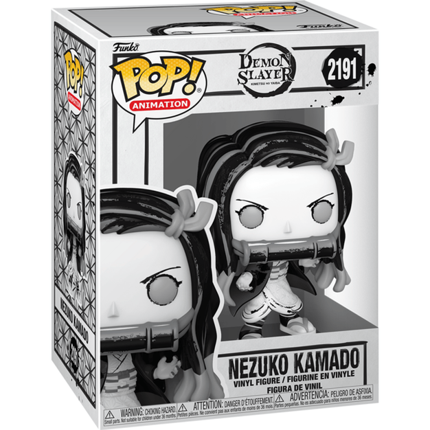 Pop! Vinyl - Demon Slayer - Nezuko (Sumi-Ink)
