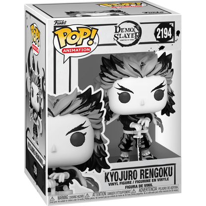 Pop! Vinyl - Demon Slayer - Rengoku (Sumi-Ink)