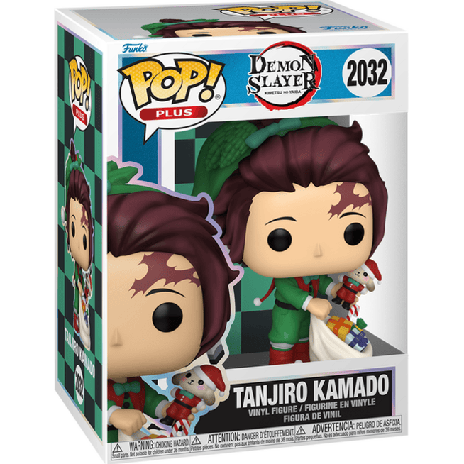 Pop! Vinyl - Demon Slayer - Tanjiro (Holiday) 889698867764