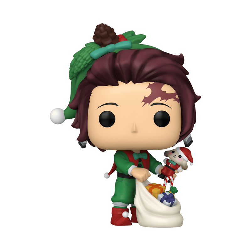 Pop! Vinyl - Demon Slayer - Tanjiro (Holiday) 889698867764