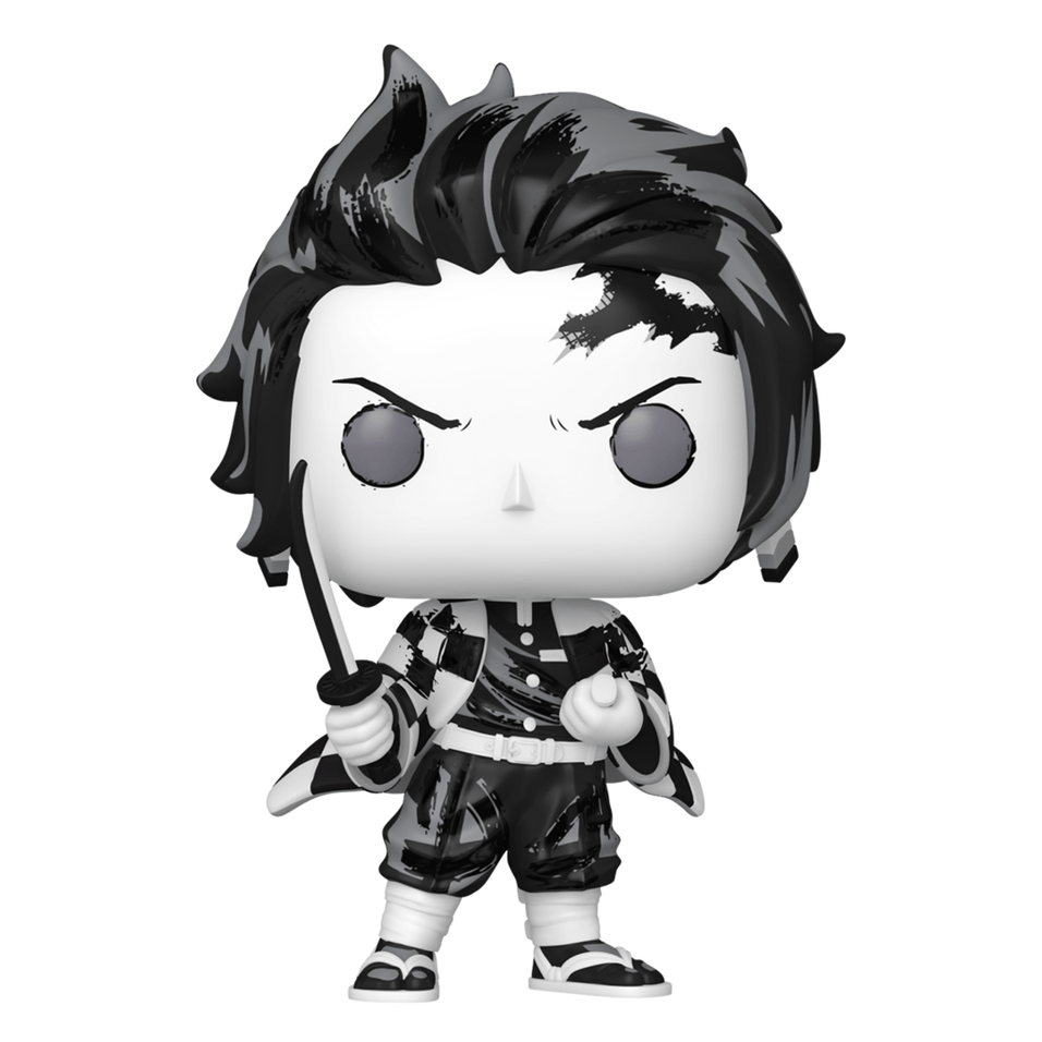 Pop! Vinyl - Demon Slayer - Tanjiro (Sumi-Ink)