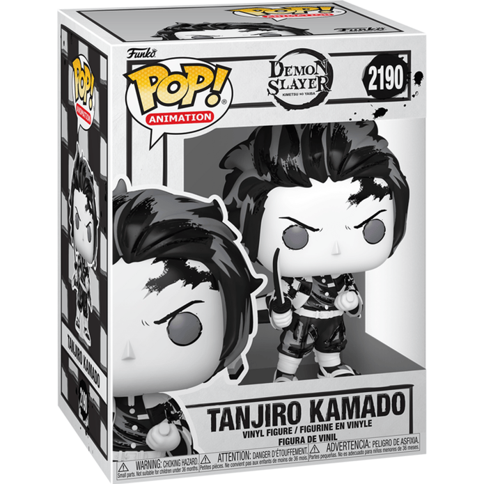 Pop! Vinyl - Demon Slayer - Tanjiro (Sumi-Ink)