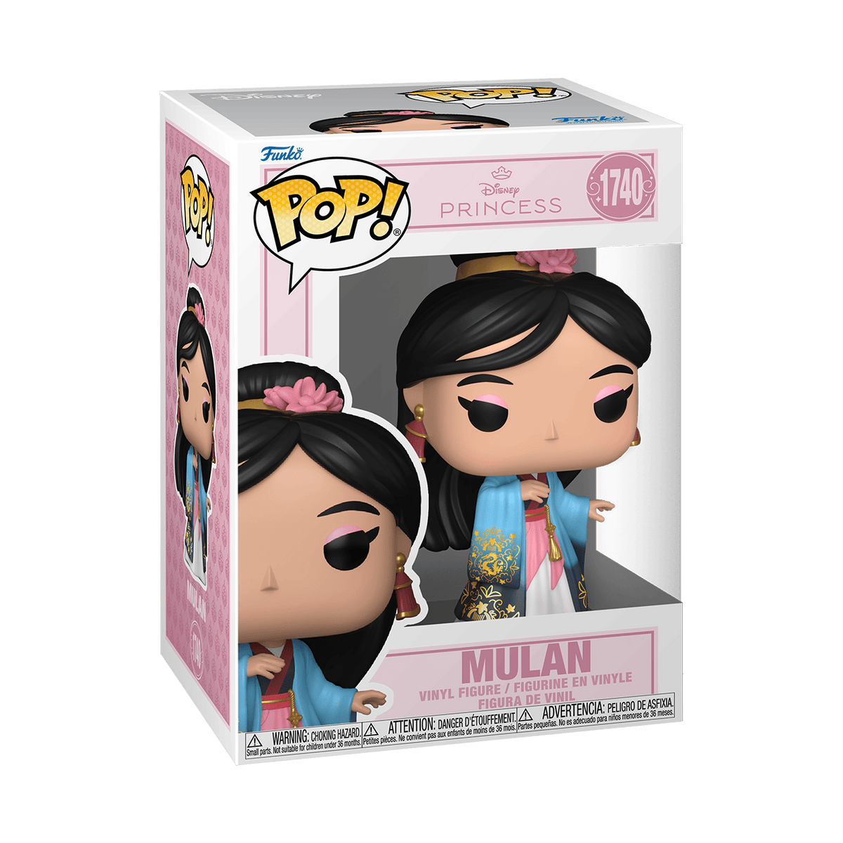 Pop! Vinyl - DPGE - Mulan