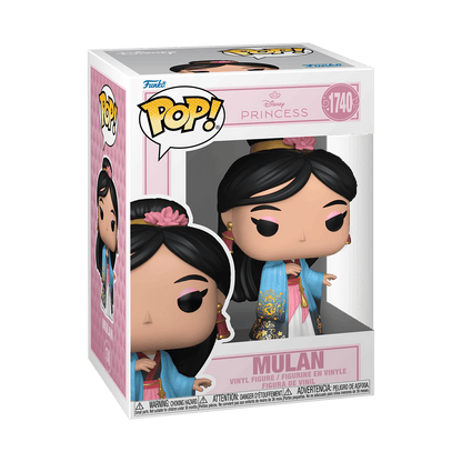 Pop! Vinyl - DPGE - Mulan