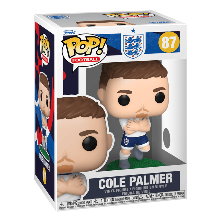 Pop! Vinyl - England - Cole Palmer