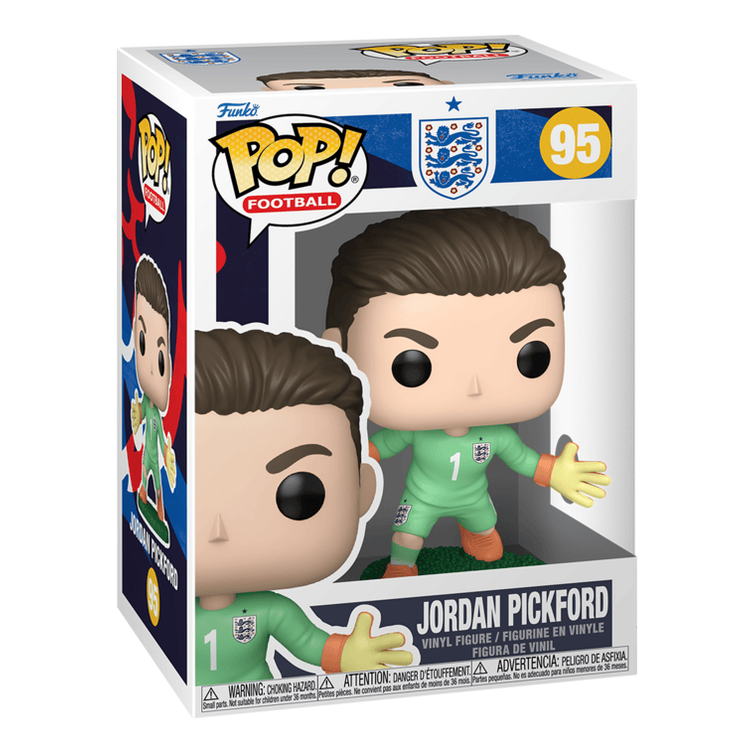 Pop! Vinyl - England - Jordan Pickford