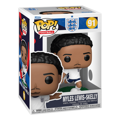 Pop! Vinyl - England - Myles Lewis-Skelly