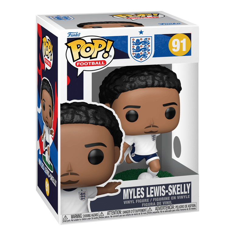 Pop! Vinyl - England - Myles Lewis-Skelly