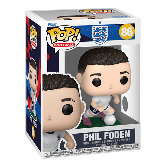 Pop! Vinyl - England - Phil Foden