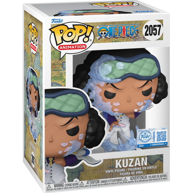Pop! Vinyl (Exc) - One Piece - Kuzan 889698882040