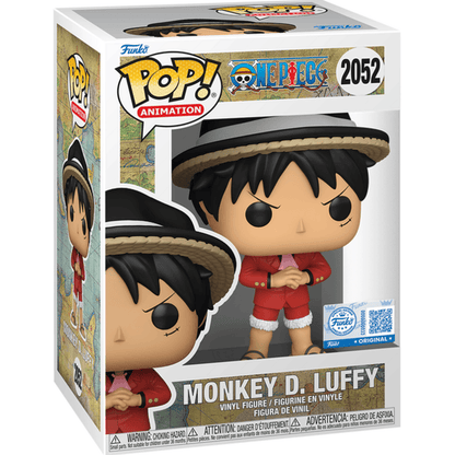 Pop! Vinyl (Exc) - One Piece - Luffy (Whole Cake) 889698882590