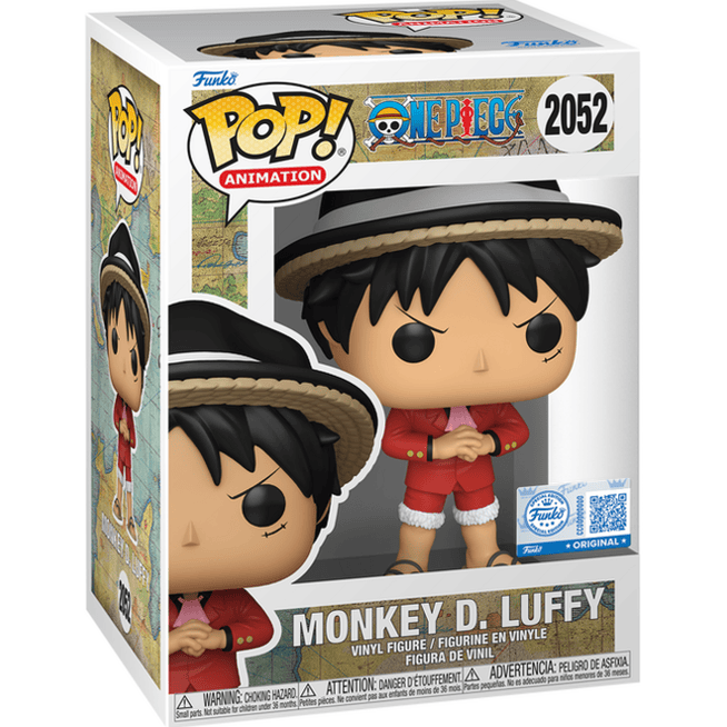 Pop! Vinyl (Exc) - One Piece - Luffy (Whole Cake) 889698882590