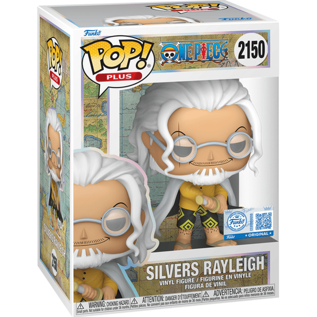 Pop! Vinyl (Exc) - One Piece - Silvers Rayleigh 889698882989