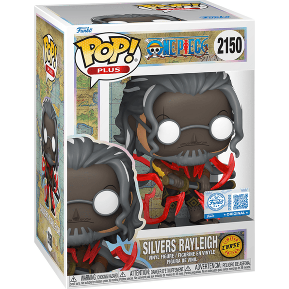 Pop! Vinyl (Exc) - One Piece - Silvers Rayleigh 889698882989