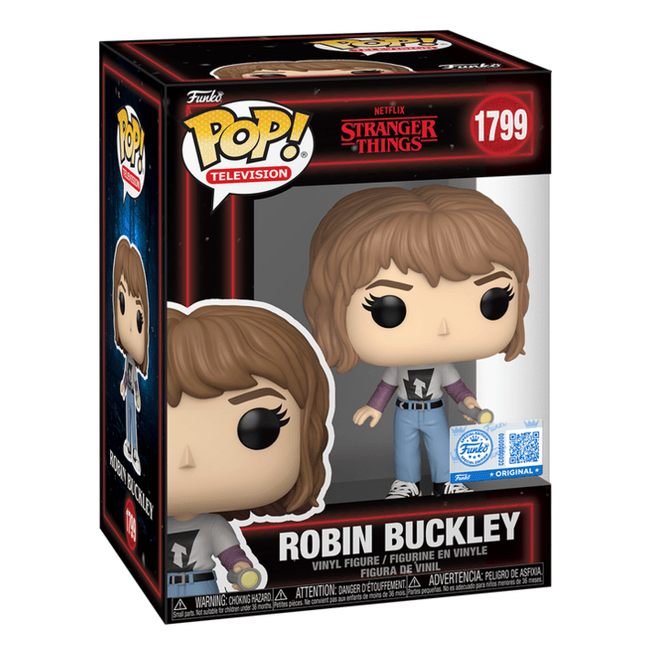 Pop! Vinyl (Exc) - Stranger Things S5 - R Buckley 889698885218