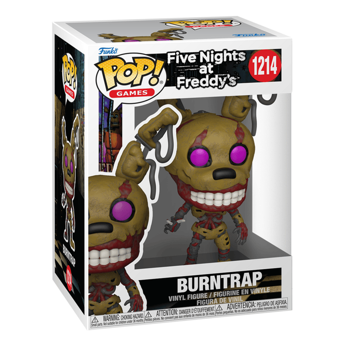 Pop! Vinyl - FNAF -  Burntrap