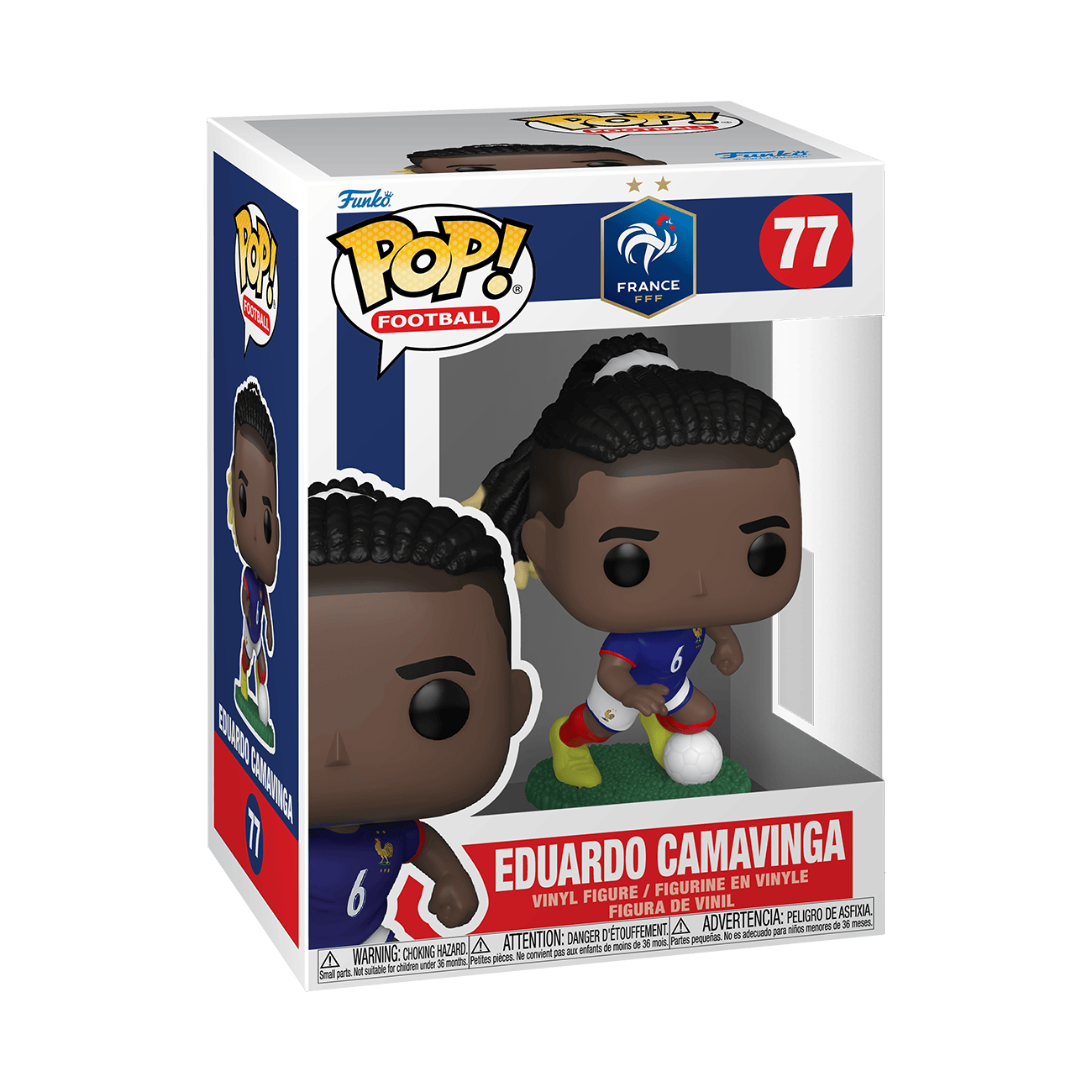 Pop! Vinyl - France - Eduardo Camavinga