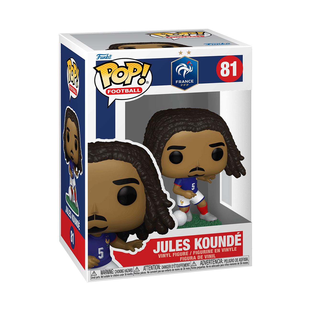 Pop! Vinyl - France - Jules Kounde