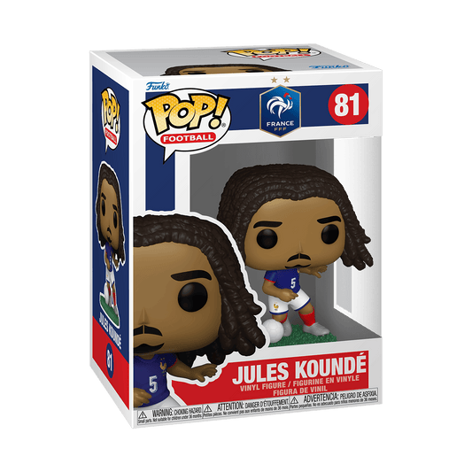 Pop! Vinyl - France - Jules Kounde