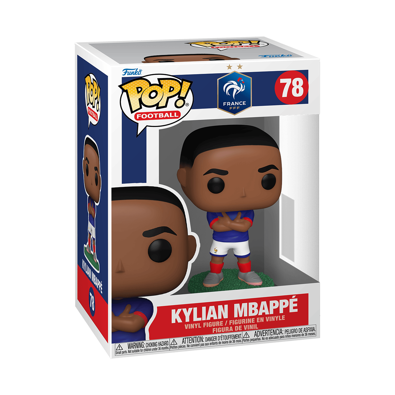 Pop! Vinyl - France - Kylian Mbappe