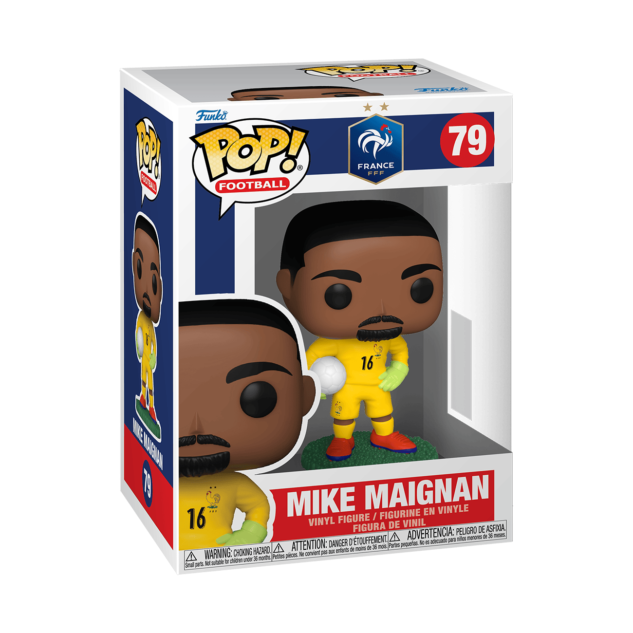 Pop! Vinyl - France - Mike Maignan