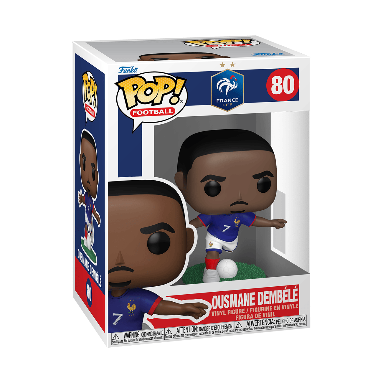 Pop! Vinyl - France - Ousmane Dembele