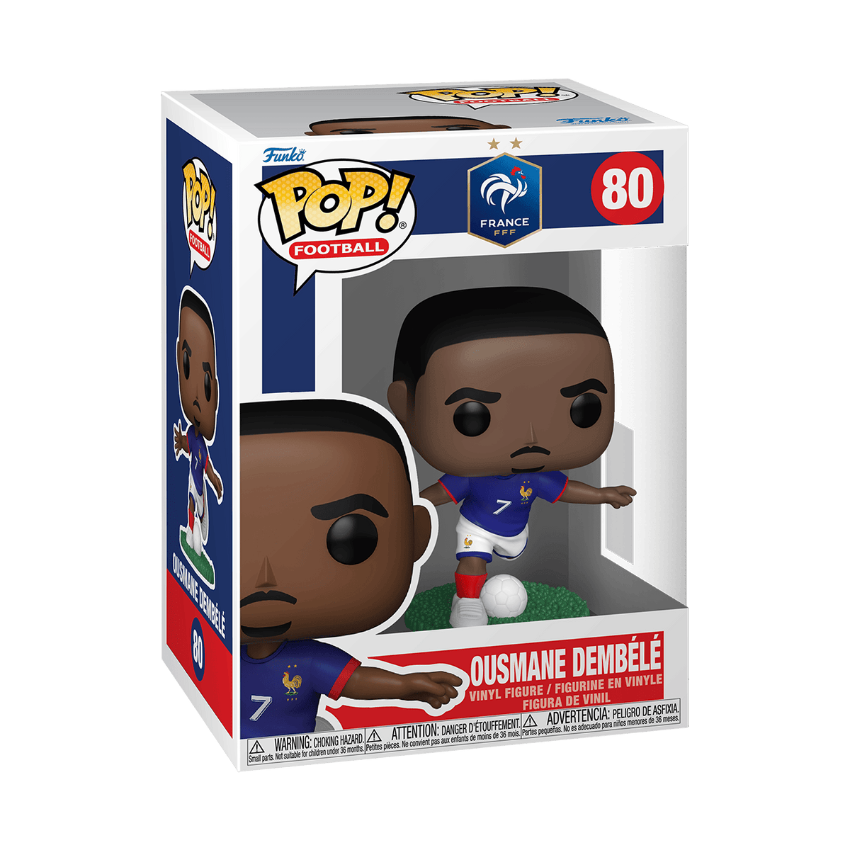 Pop! Vinyl - France - Ousmane Dembele