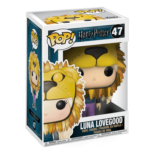 Pop! Vinyl - Harry Potter - Luna Lovegood w/Lion