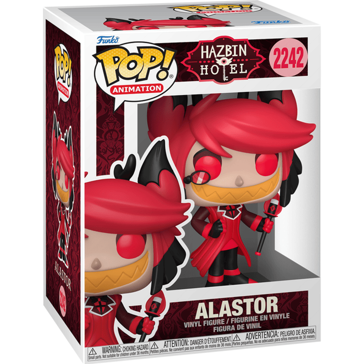 Pop! Vinyl - Hazbin Hotel - Alastor w/chase