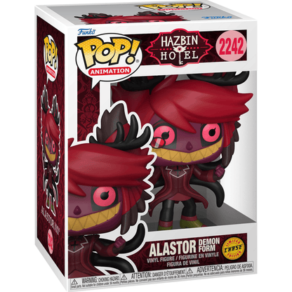 Pop! Vinyl - Hazbin Hotel - Alastor w/chase