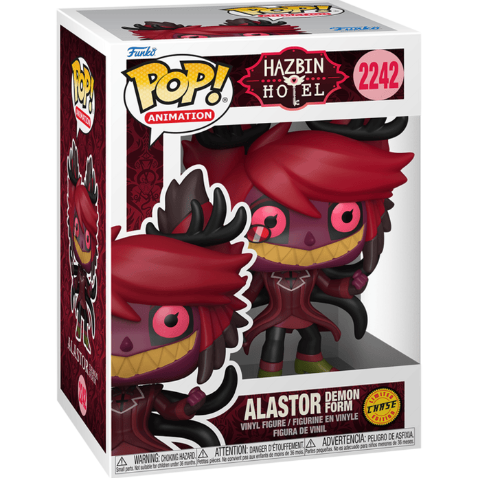 Pop! Vinyl - Hazbin Hotel - Alastor w/chase
