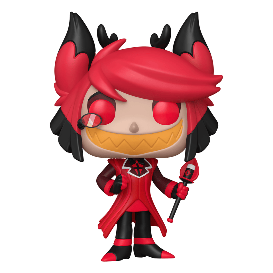Pop! Vinyl - Hazbin Hotel - Alastor w/chase