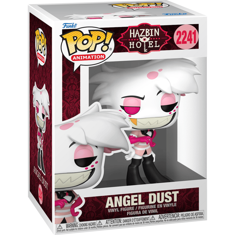 Pop! Vinyl - Hazbin Hotel - Angel Dust