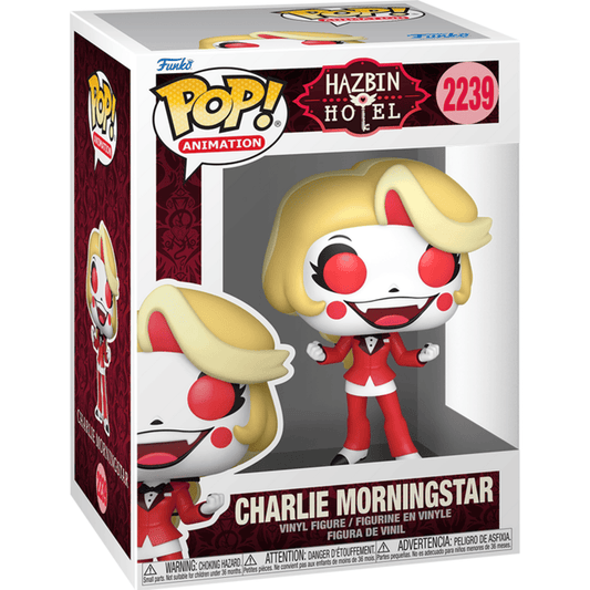 Pop! Vinyl - Hazbin Hotel - Charlie w/chase