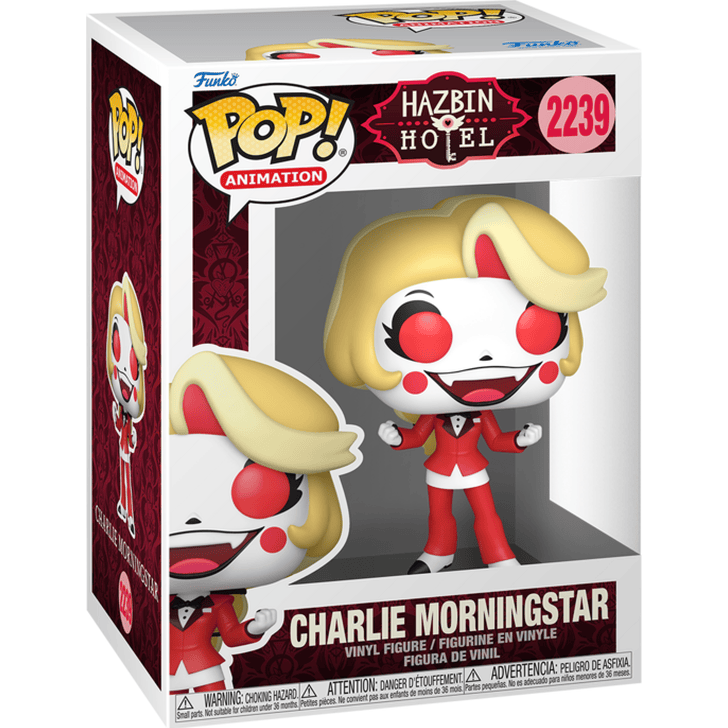 Pop! Vinyl - Hazbin Hotel - Charlie w/chase