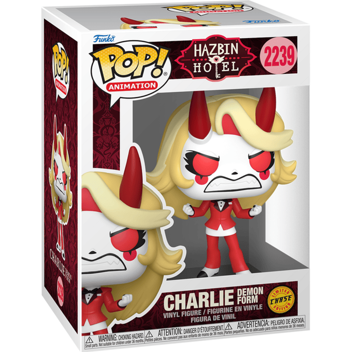 Pop! Vinyl - Hazbin Hotel - Charlie w/chase