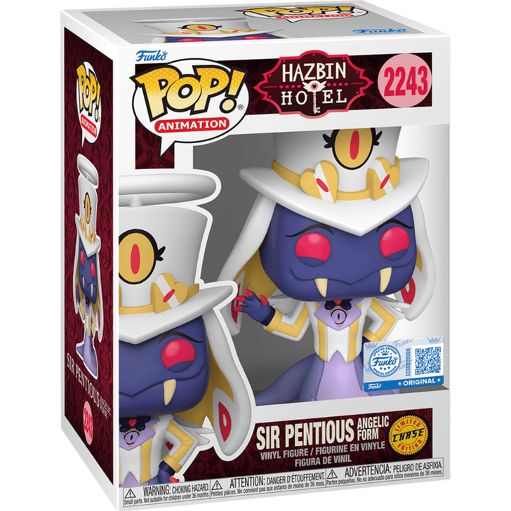 Pop! Vinyl - Hazbin Hotel - Sir Pentious w/chase