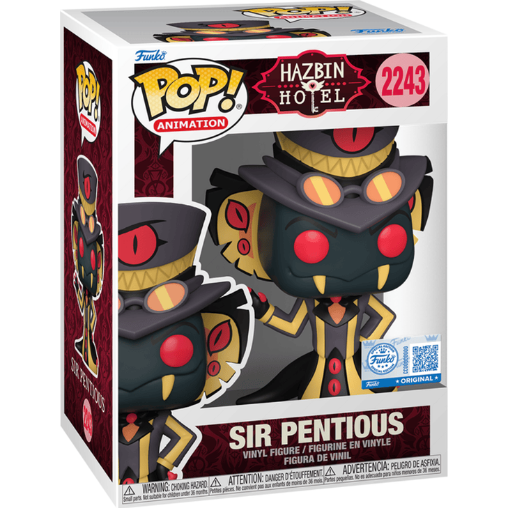 Pop! Vinyl - Hazbin Hotel - Sir Pentious w/chase