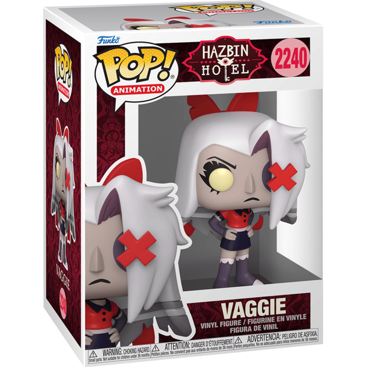 Pop! Vinyl - Hazbin Hotel - Vaggie w/chase